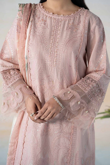 Maria B DWEF224-ESM-PNK Online Shopping